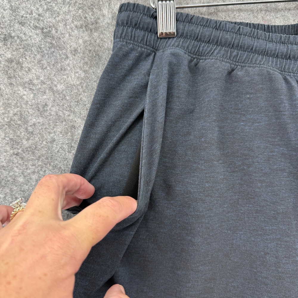 Lululemon Pace Breaker Short *9" Size Large Heathered Slate Grey Lined Blue - Picture 8 of 16